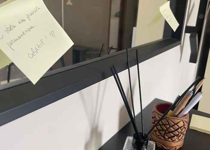 דירה Casa Guttuso Modern - Parking & Airport Area