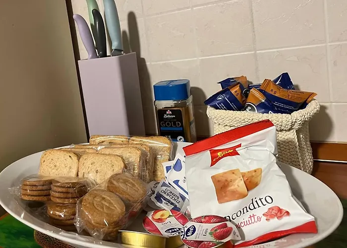 דירה Casa Guttuso Modern - Parking & Airport Area