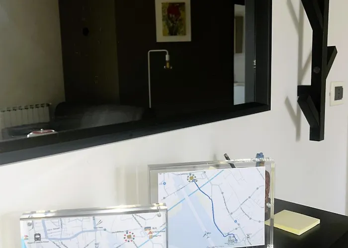 Casa Guttuso Modern - Parking & Airport Area דירה *