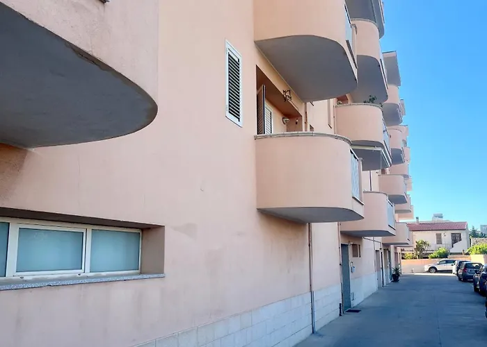 דירה Casa Guttuso Modern - Parking & Airport Area