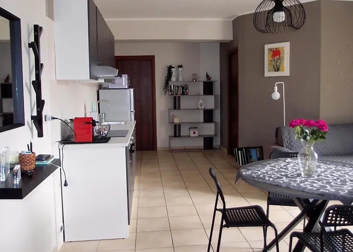 דירה Casa Guttuso Modern - Parking & Airport Area