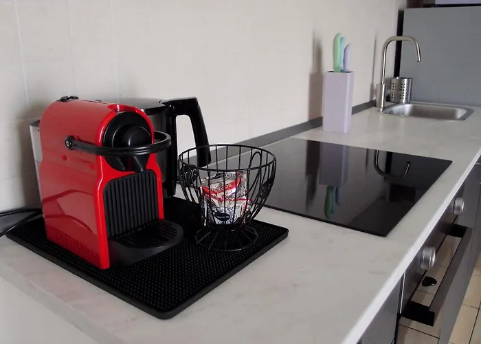 דירה Casa Guttuso Modern - Parking & Airport Area *